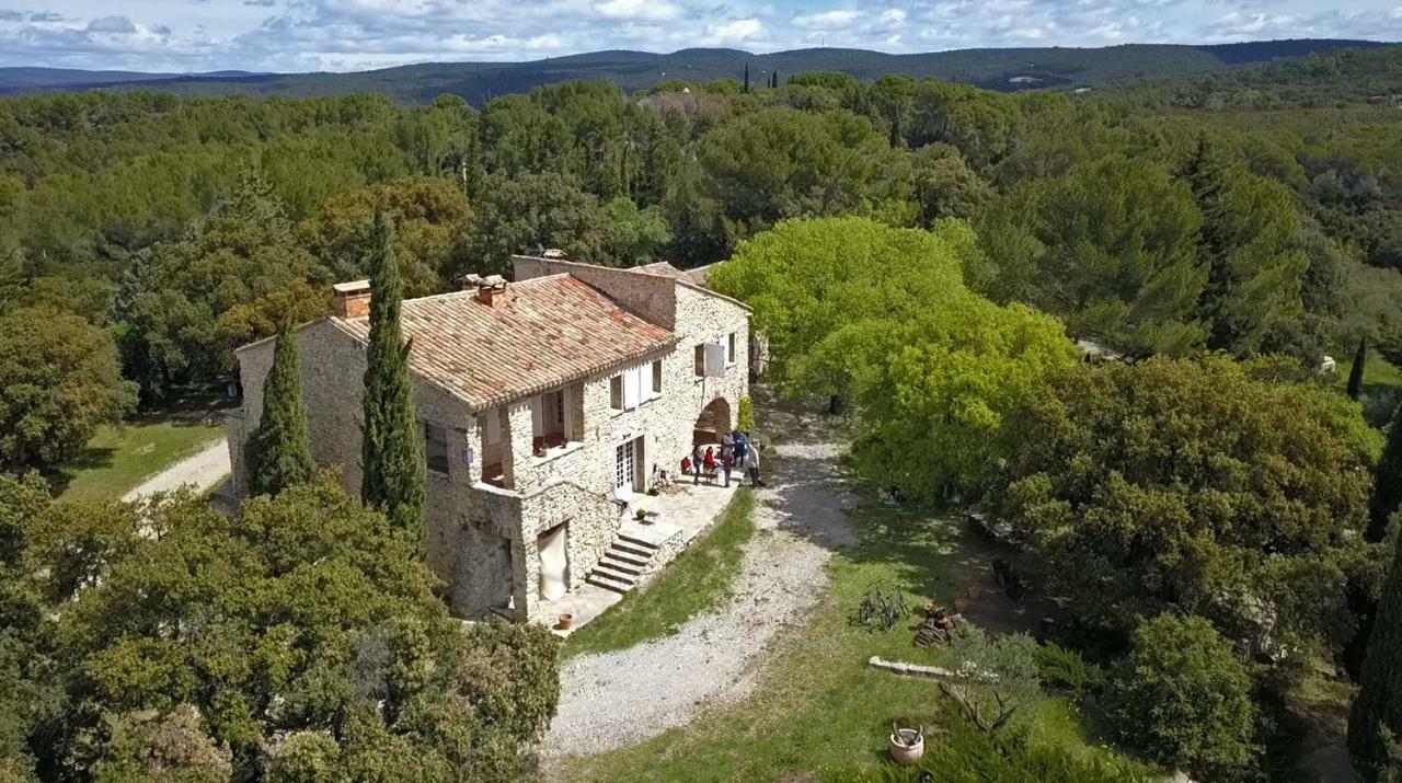 Maison Catalina Gignac  Exteriör bild